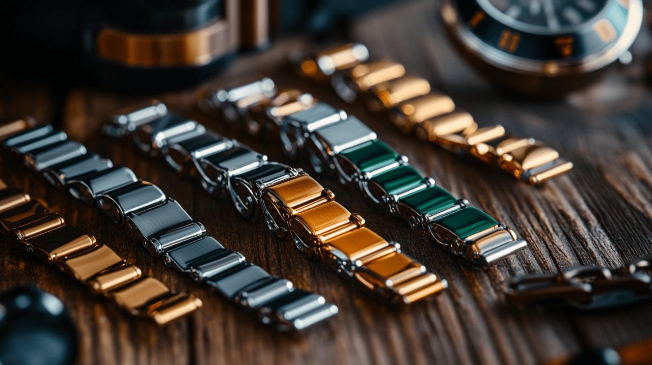 decouvrez les bracelets de montre interchangeables faits main en france