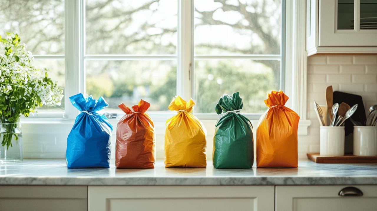 Comment choisir le sac poubelle idéal pour chaque usage ménager